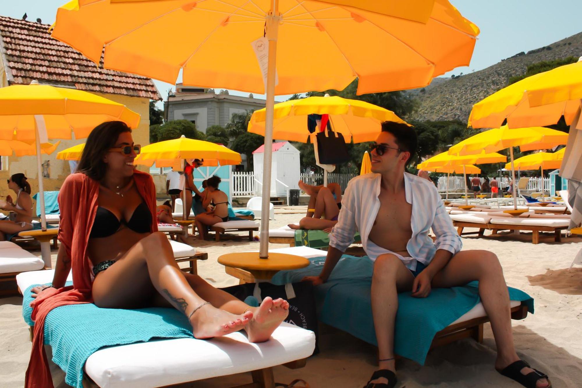 Awa Mondello Hotel Kültér fotó