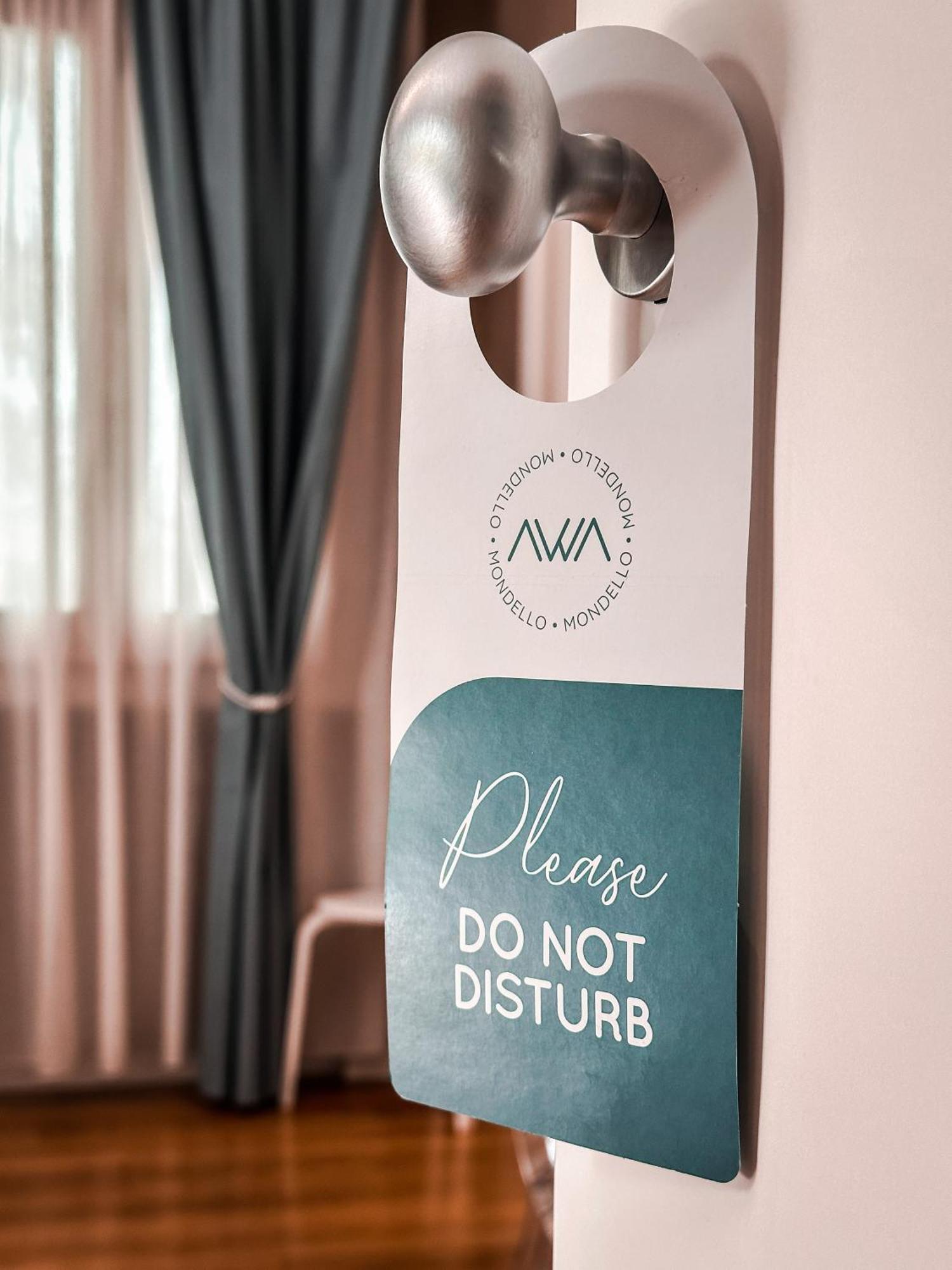 Awa Mondello Hotel Szoba fotó